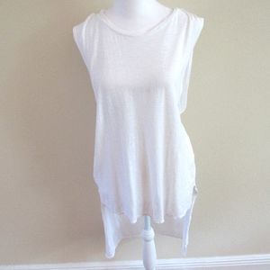 High low sleeveless top
